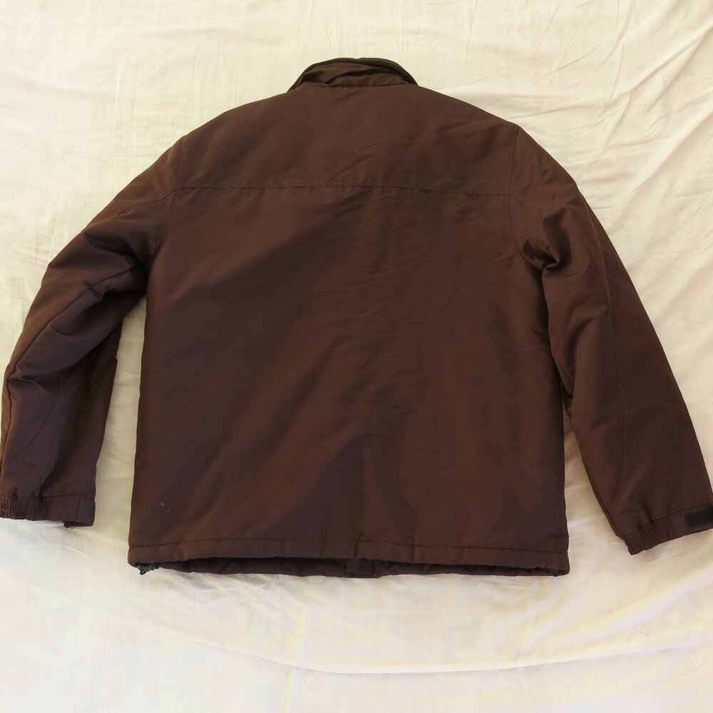 Roots Athletics Brown Winter Coat Jacket --> Missing Size Tag - Picture 2 of 6